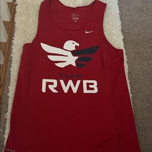 Nike Red Team RWB Dri-Fit Tank